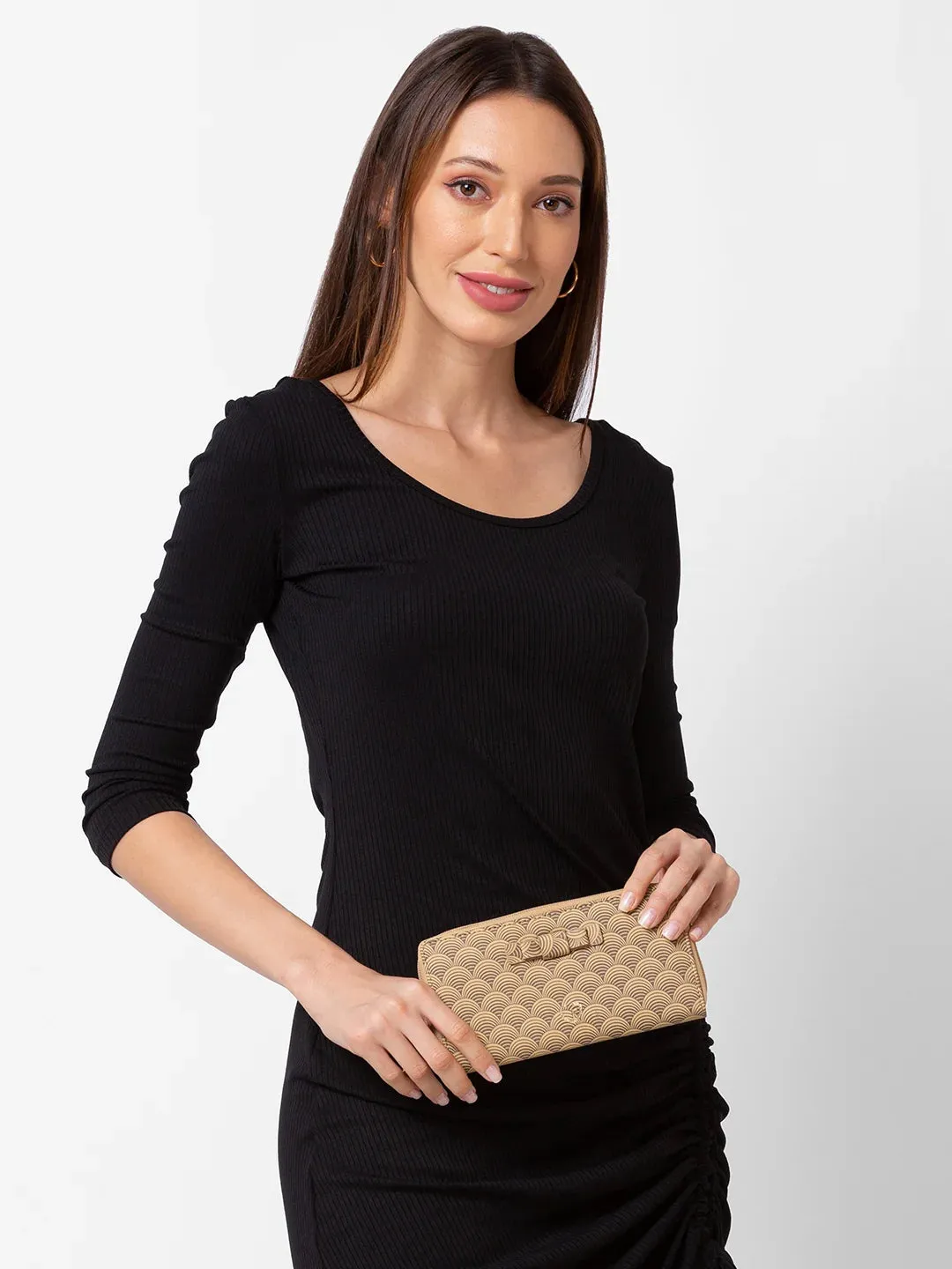 Caprese Greta Large Yellow Zip Around Wallet