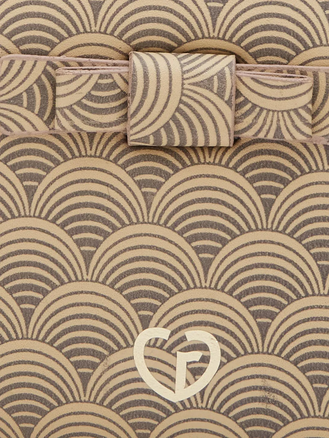 Caprese Greta Large Yellow Zip Around Wallet
