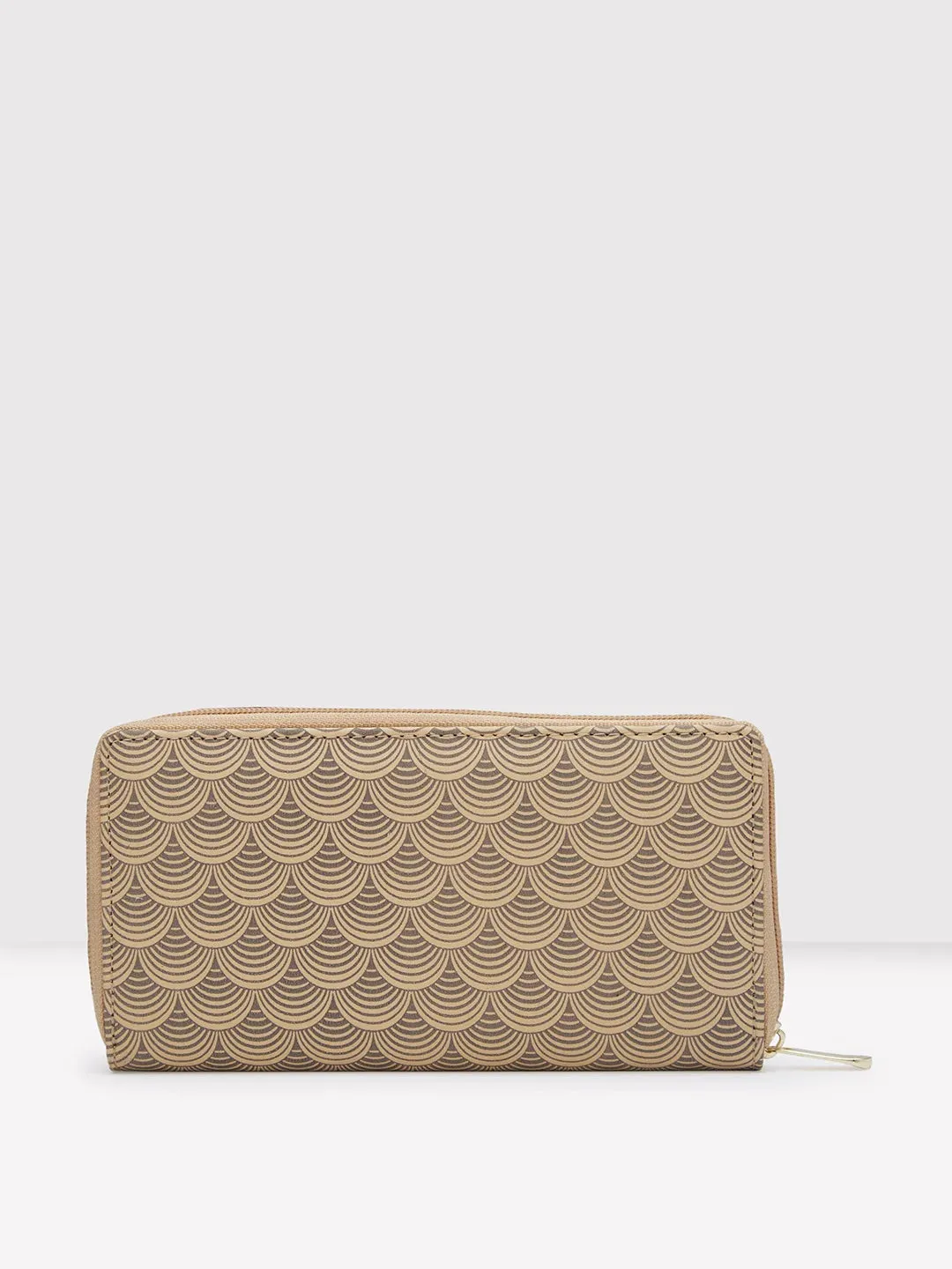 Caprese Greta Large Yellow Zip Around Wallet