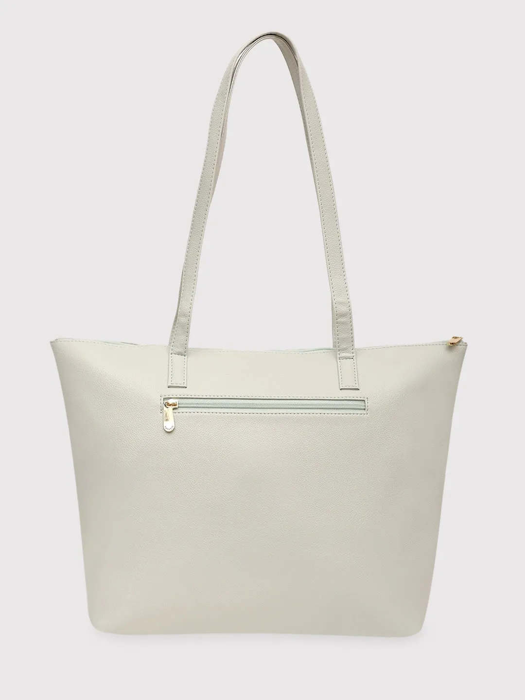 Caprese Irina Large Dull Green Tote Bag