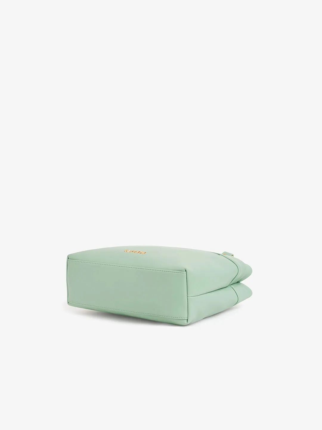 Caprese Jessica Medium Green Tote Bag