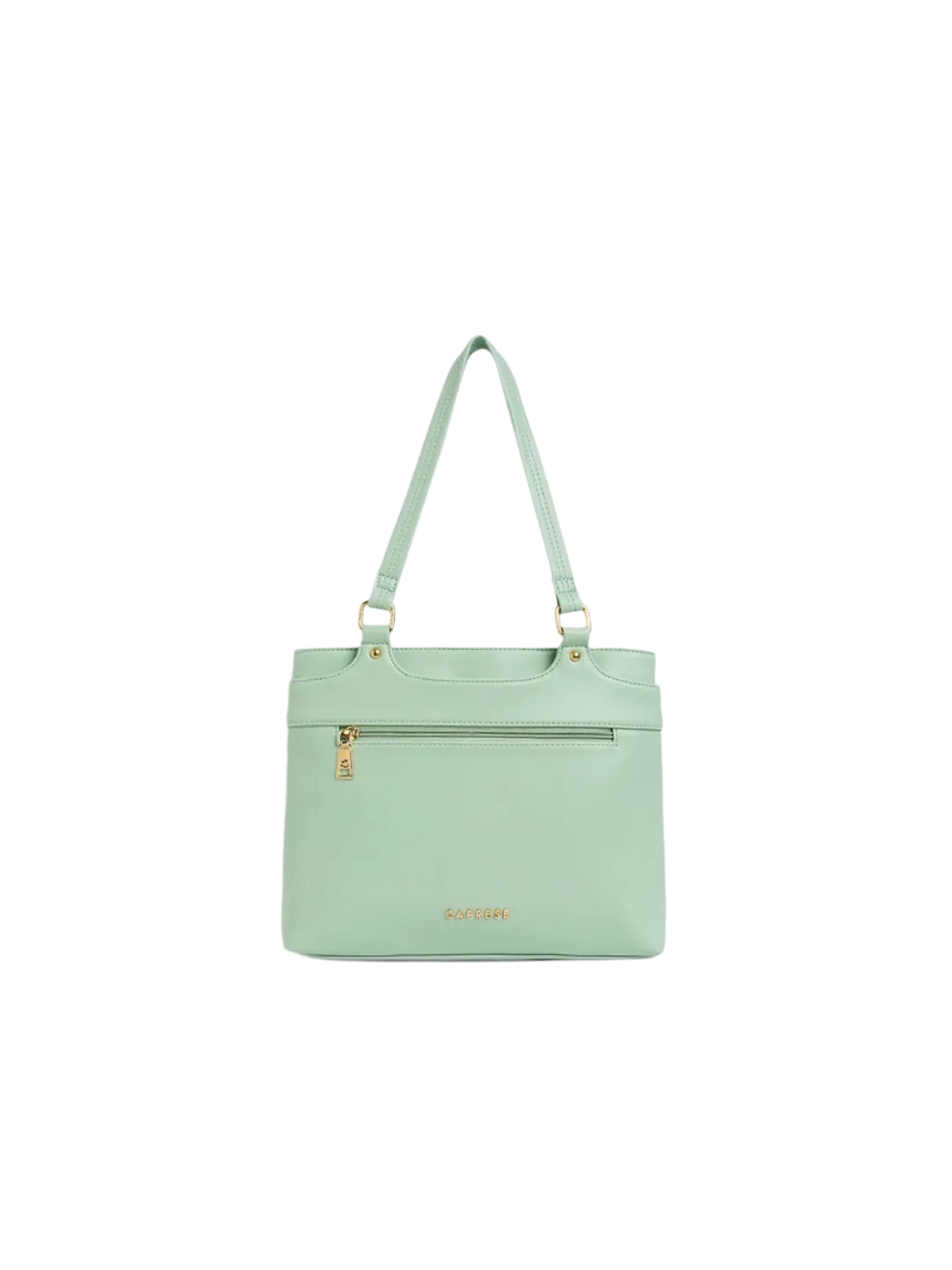 Caprese Jessica Medium Green Tote Bag