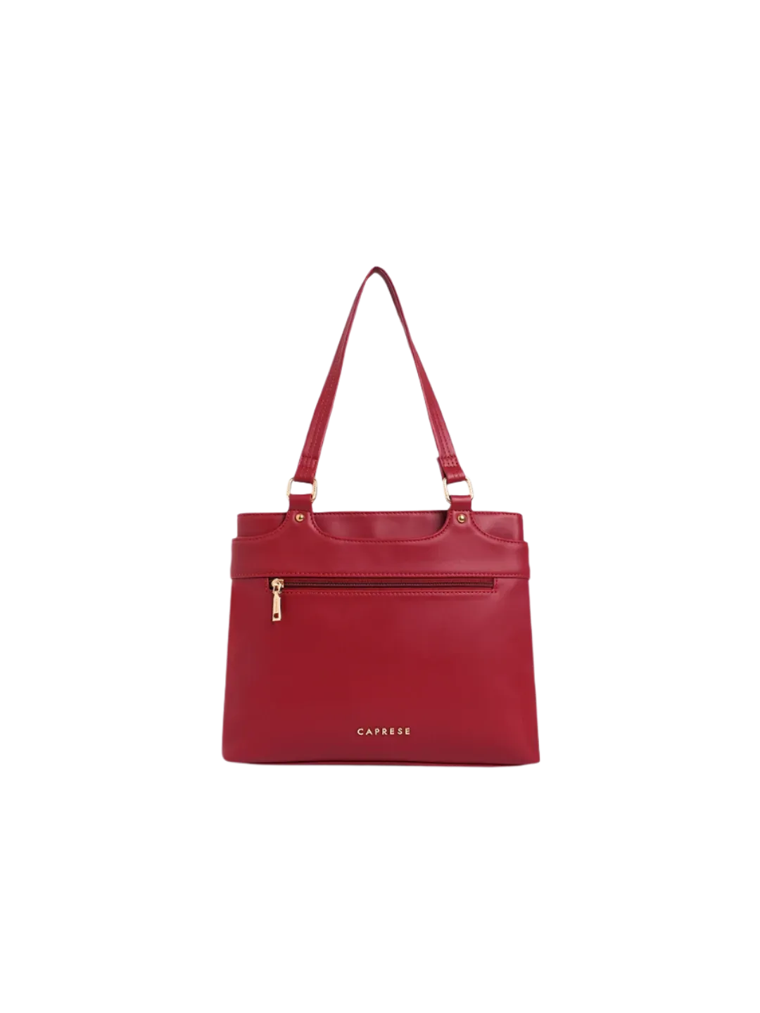Caprese Jessica Medium Red Tote Bag