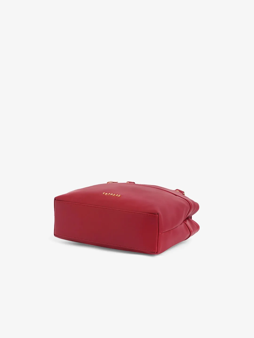 Caprese Jessica Medium Red Tote Bag