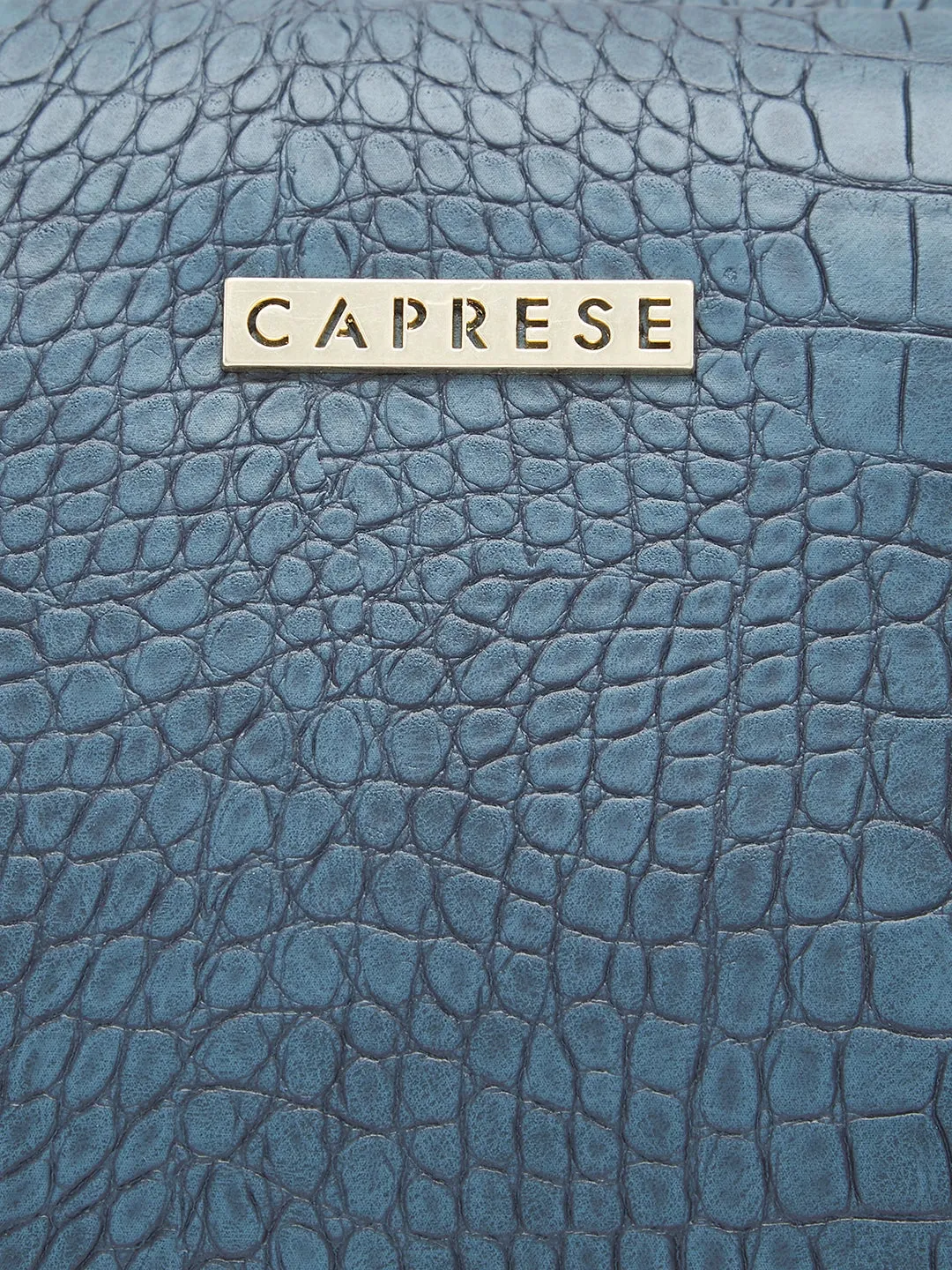 Caprese Kathey Medium Teal Tote Bag