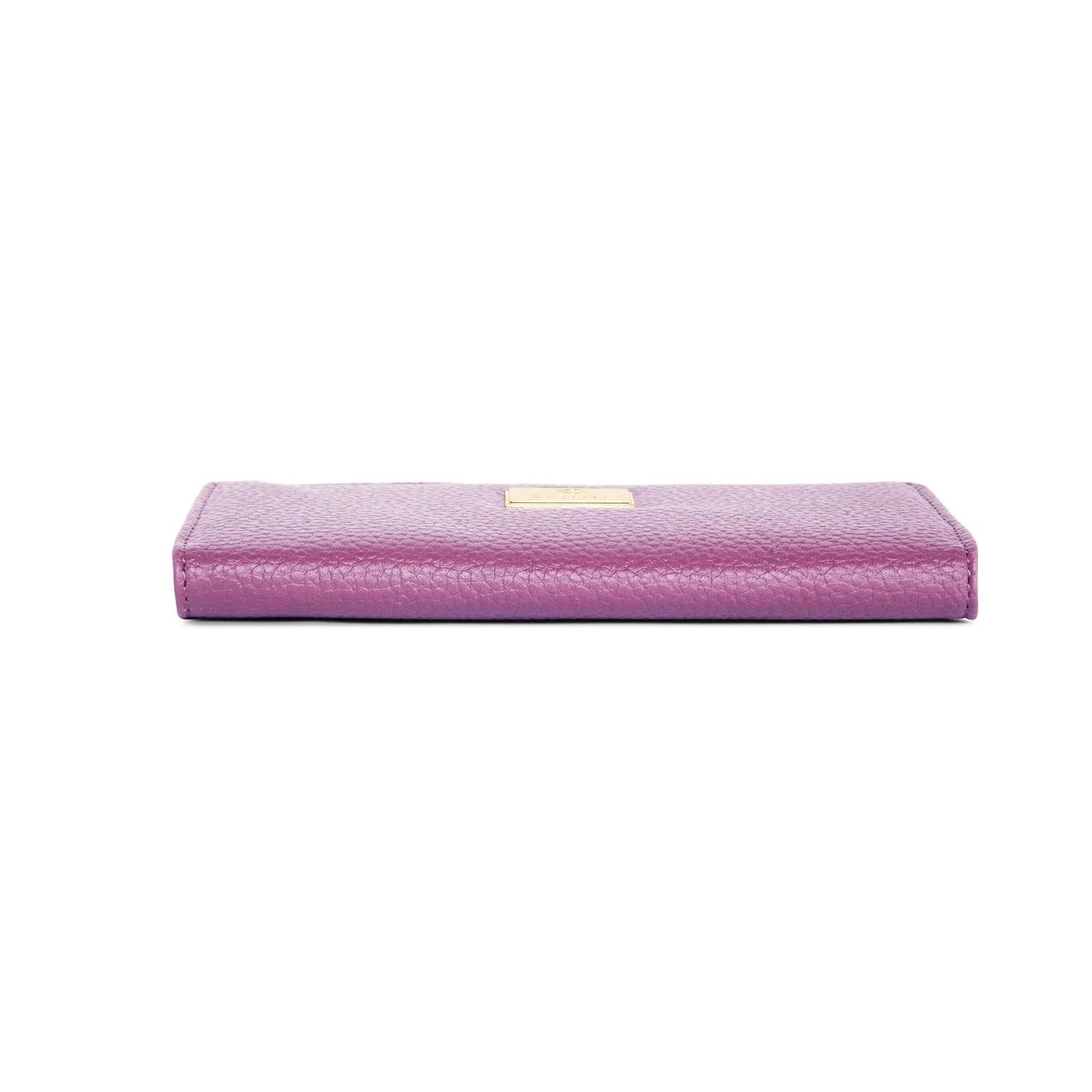 Caprese Kristin Medium Dark Pink Fold Wallet