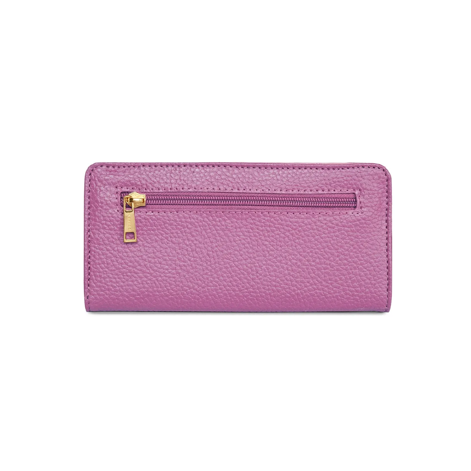 Caprese Kristin Medium Dark Pink Fold Wallet
