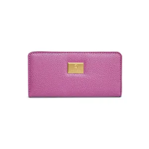 Caprese Kristin Medium Dark Pink Fold Wallet