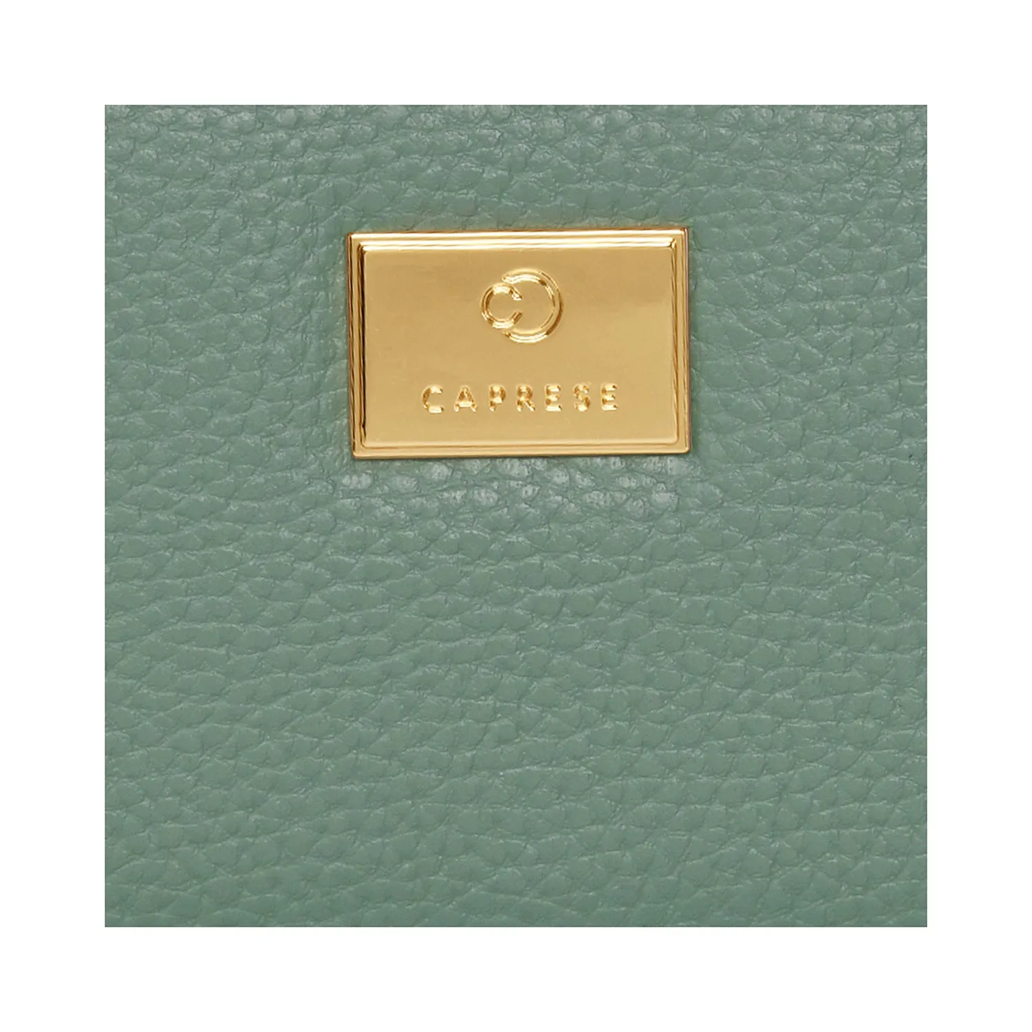 Caprese Kristin Medium Dull Green Fold Wallet