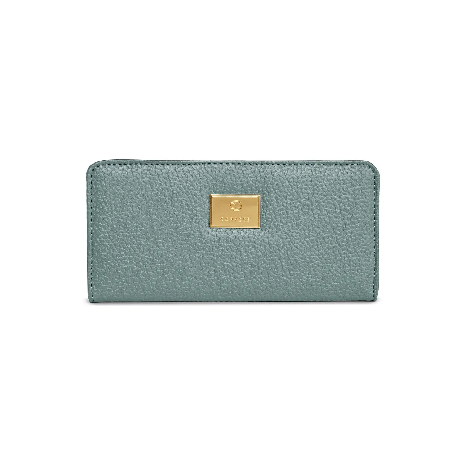 Caprese Kristin Medium Grey Fold Wallet