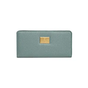 Caprese Kristin Medium Grey Fold Wallet