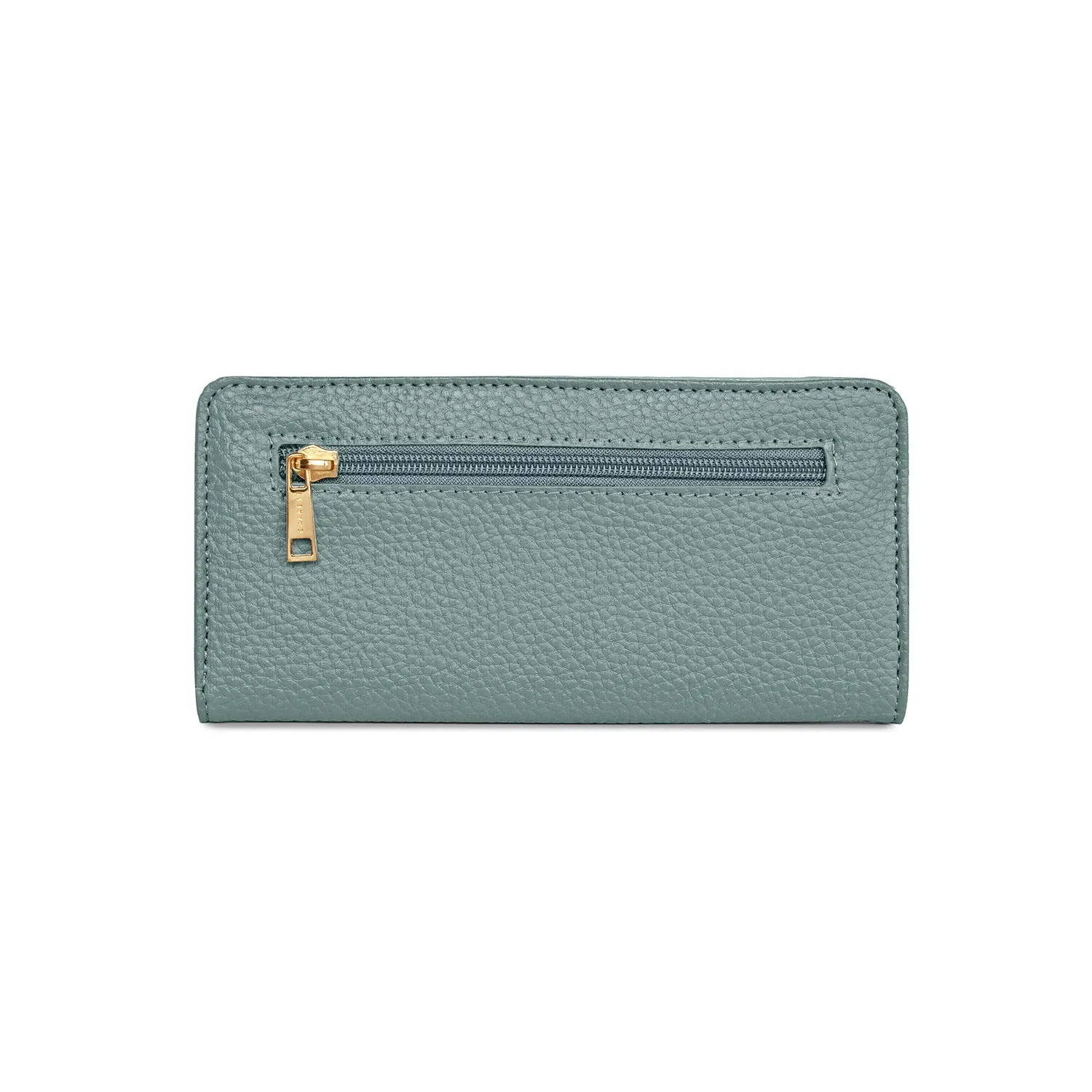 Caprese Kristin Medium Grey Fold Wallet