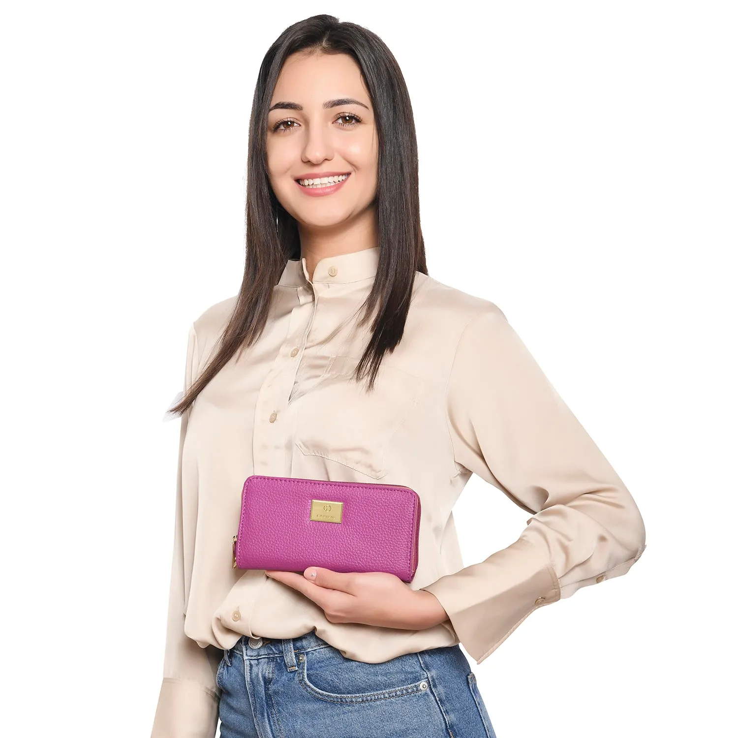 Caprese Kristin Zip Around Wallet