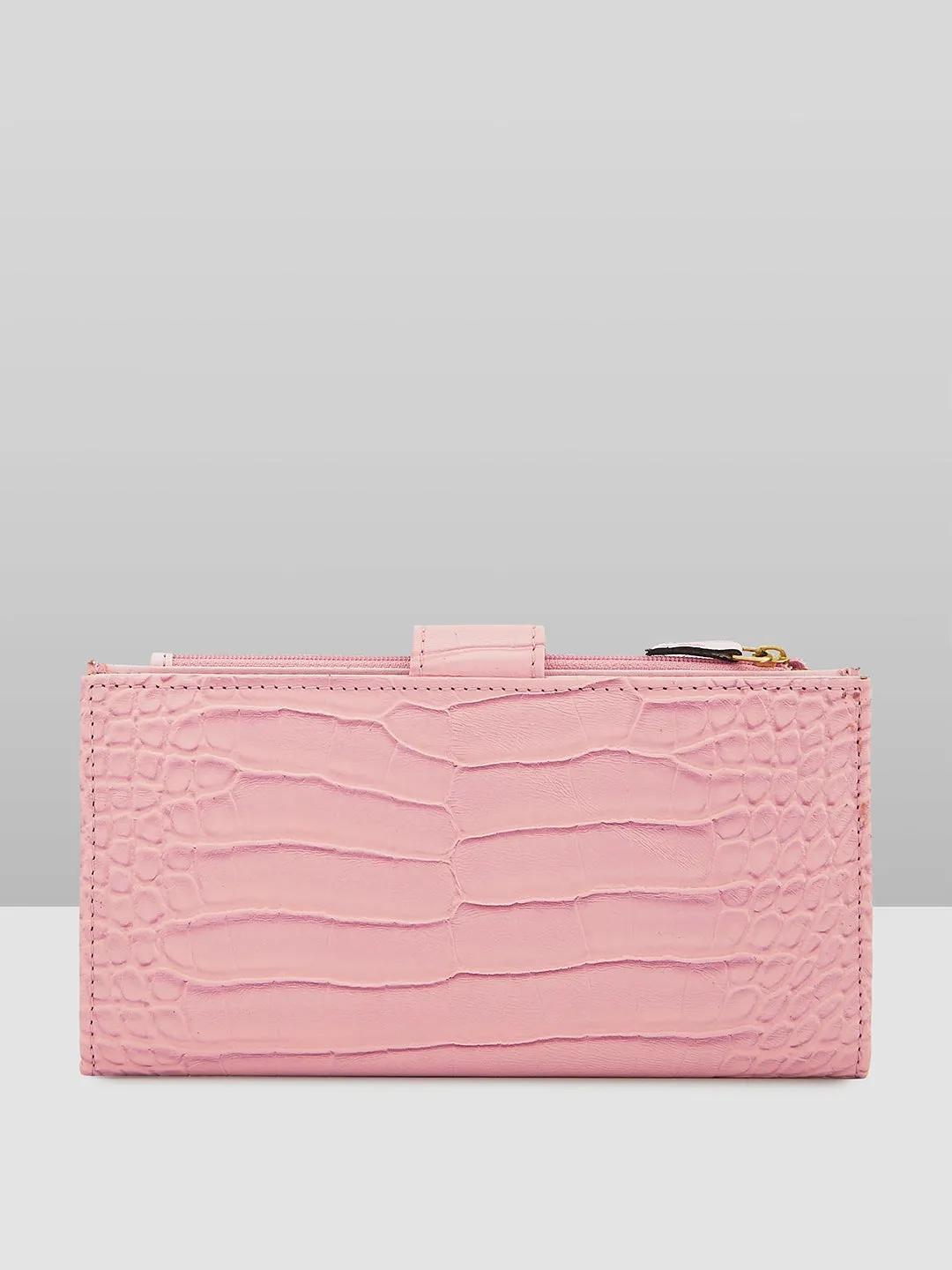 Caprese Luna Medium Lilac Bifold Wallet