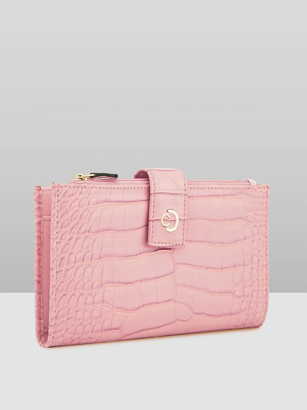 Caprese Luna Medium Lilac Bifold Wallet
