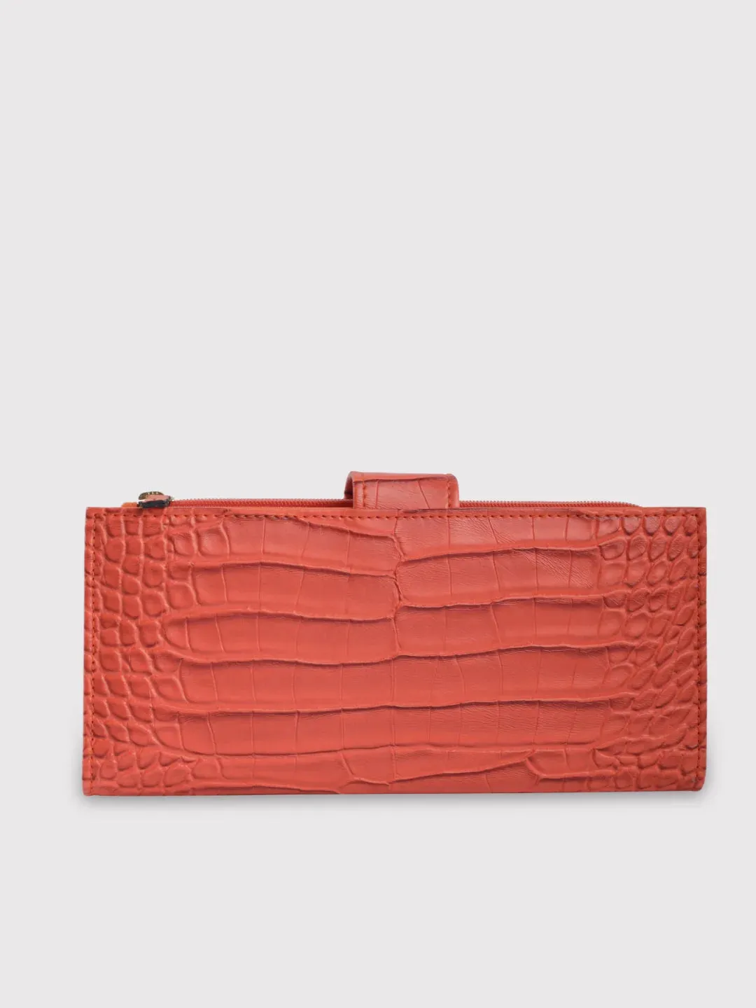 Caprese Luna Medium Orange Bifold Wallet