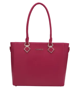 Caprese Lydia Medium Raspberry Pink Tote Bag