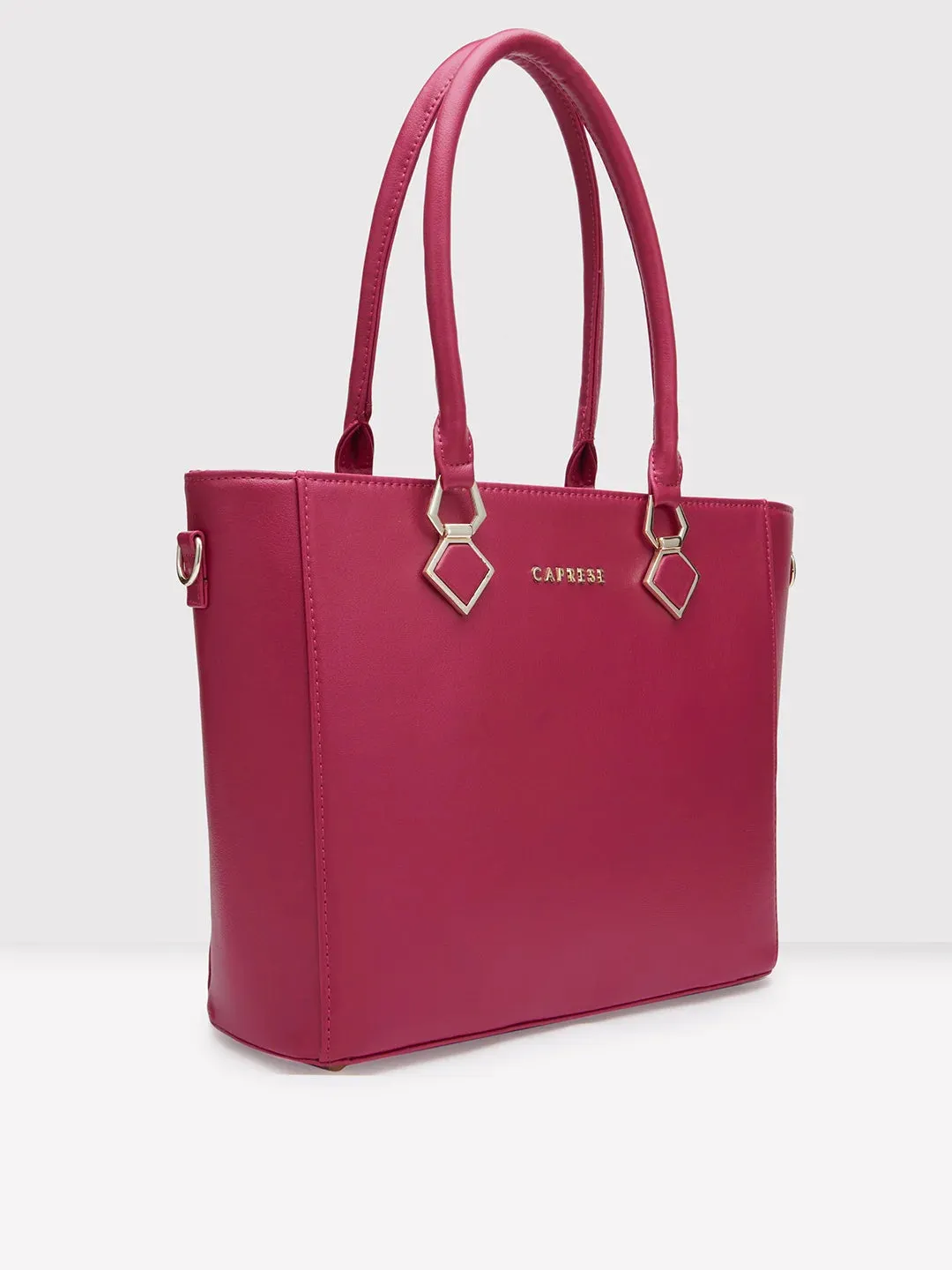 Caprese Lydia Medium Raspberry Pink Tote Bag