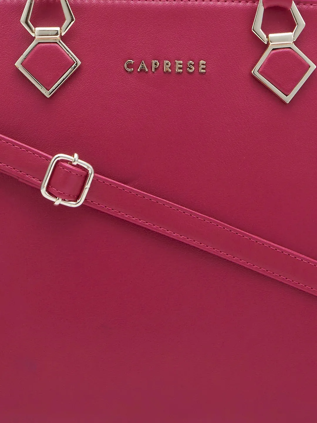 Caprese Lydia Medium Raspberry Pink Tote Bag