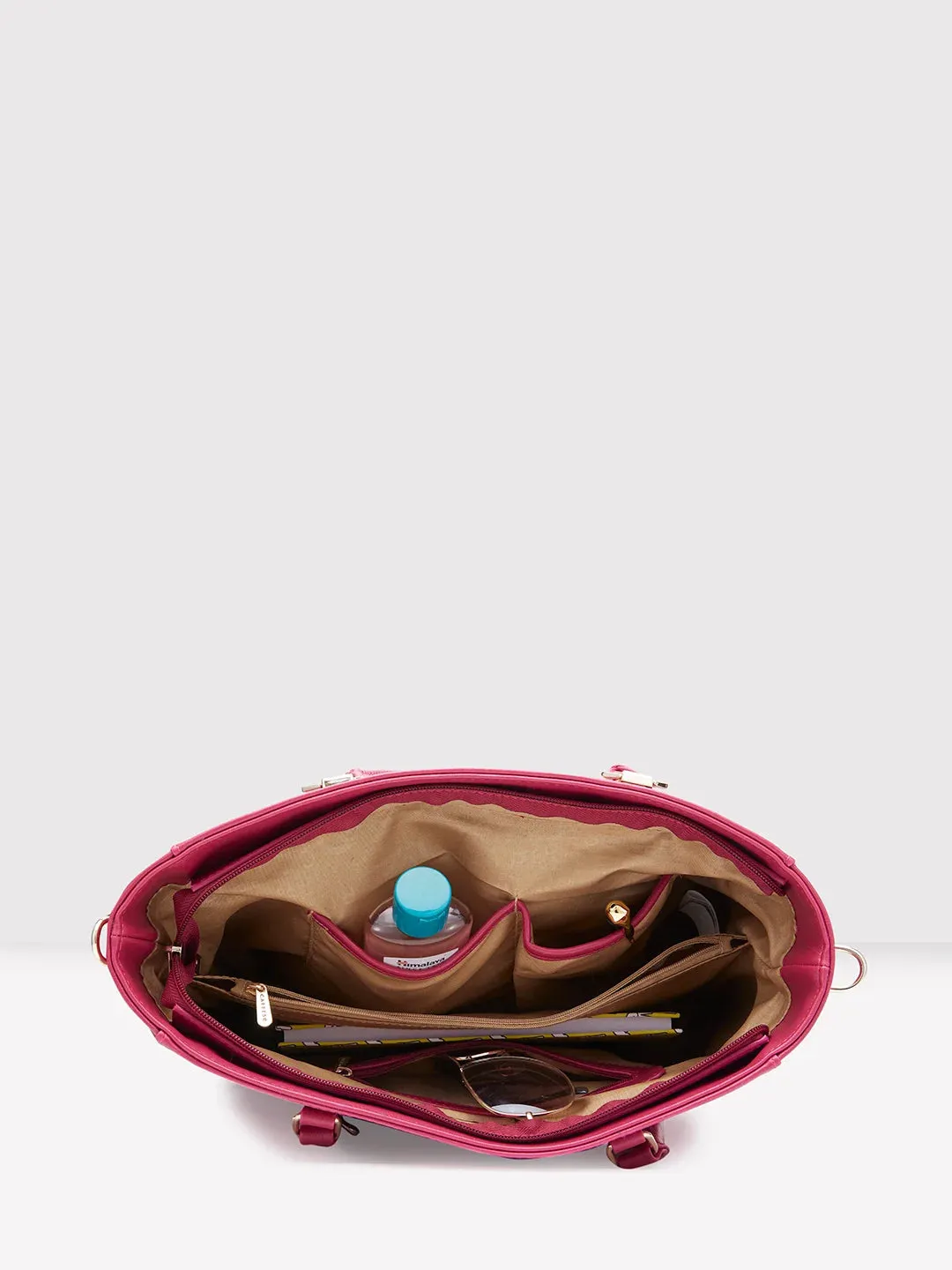 Caprese Lydia Medium Raspberry Pink Tote Bag