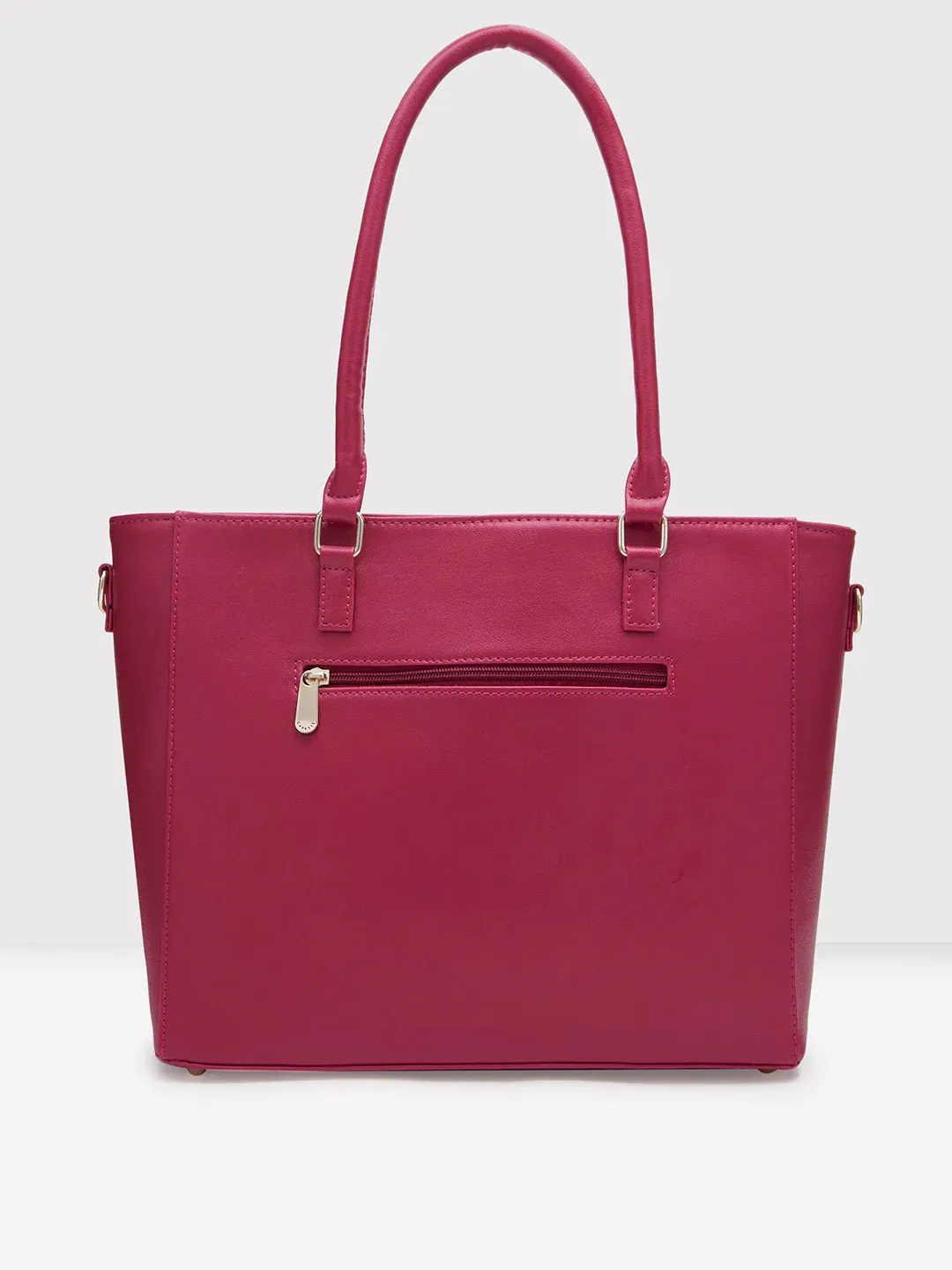 Caprese Lydia Medium Raspberry Pink Tote Bag