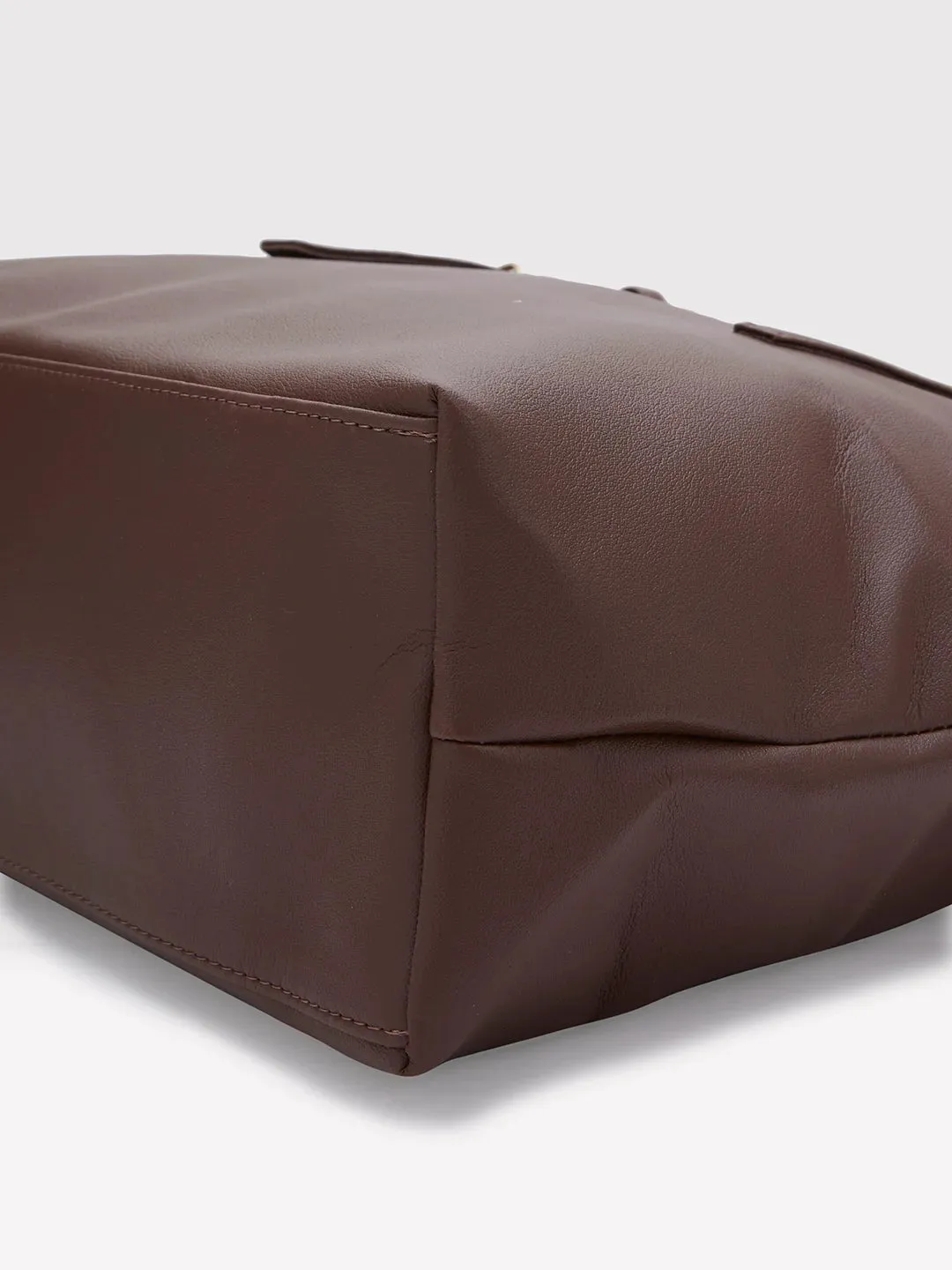 Caprese Lyla Large Brown Tote Bag