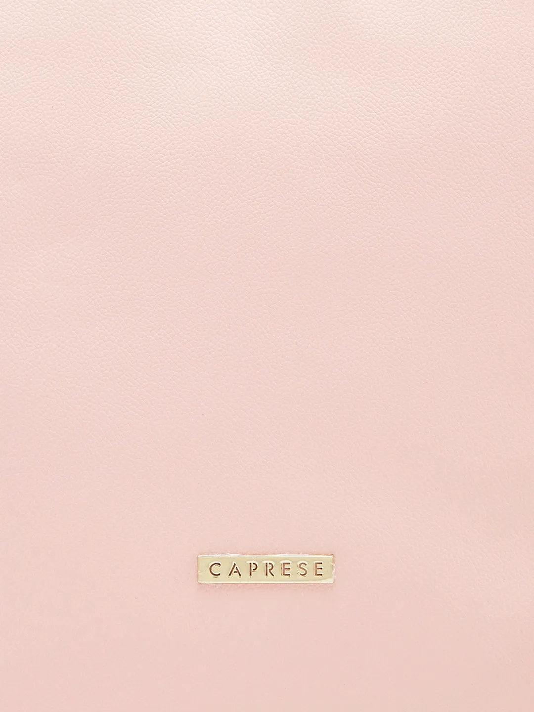 Caprese Macy Large Pink & Black Tote Bag