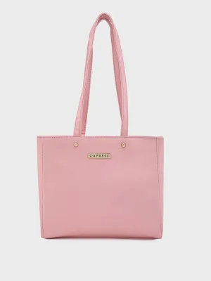 Caprese Meraki Medium Blush Tote Bag