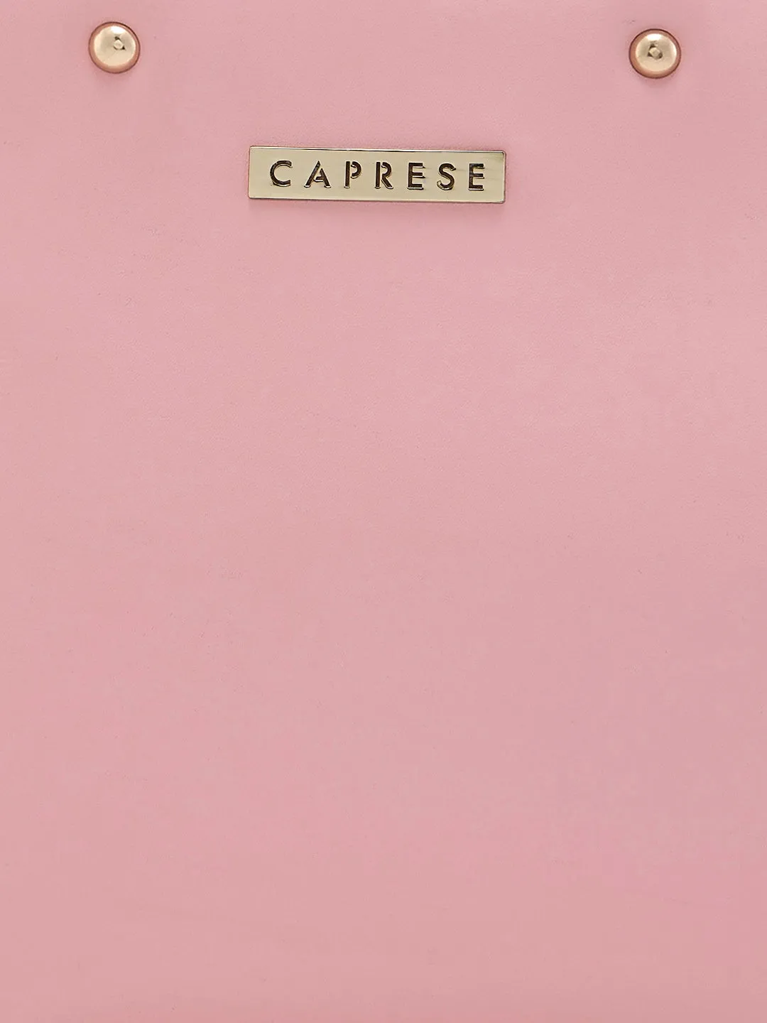 Caprese Meraki Medium Blush Tote Bag