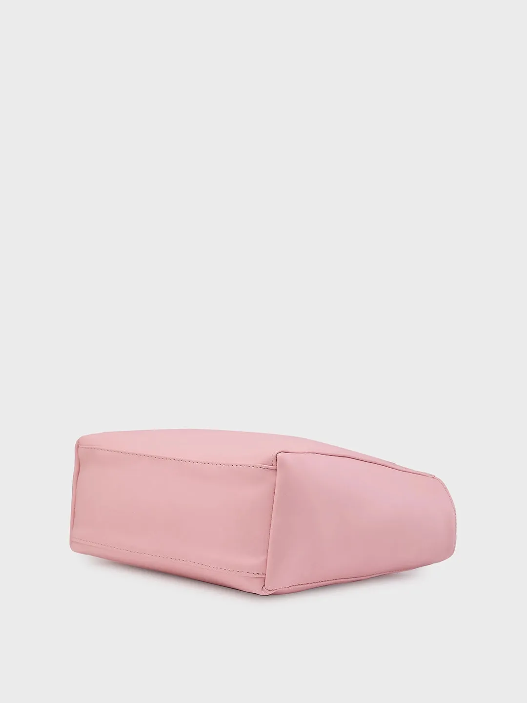 Caprese Meraki Medium Blush Tote Bag