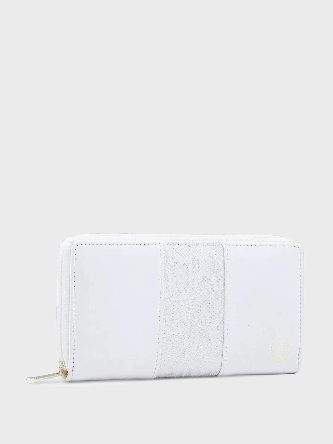 Caprese Merle Medium White Wallet