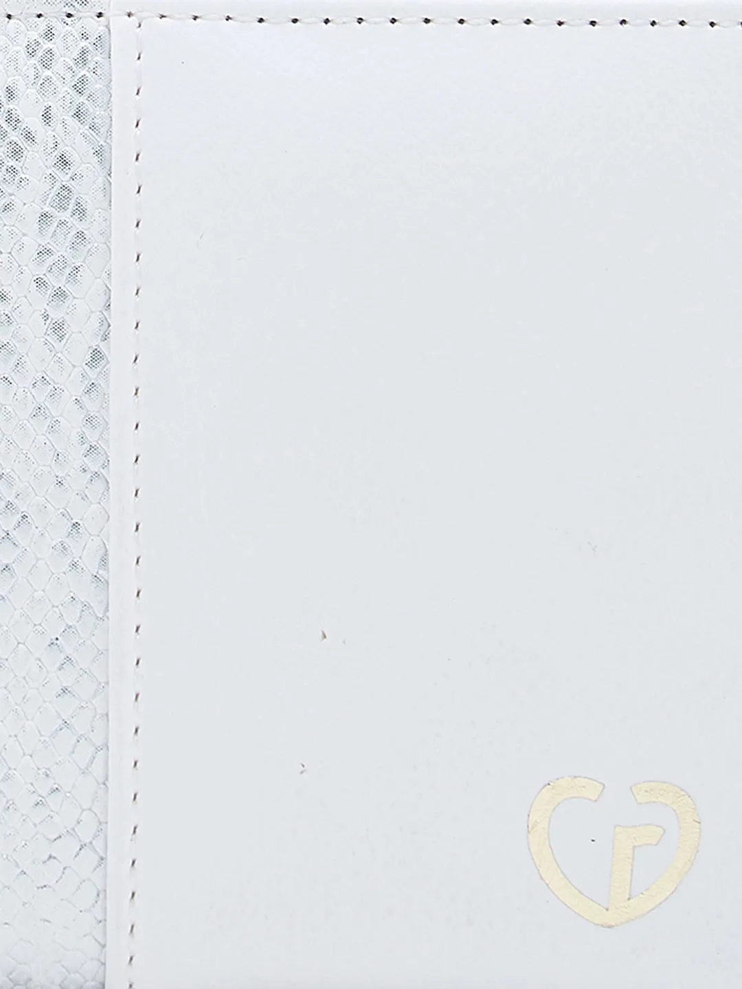 Caprese Merle Medium White Wallet