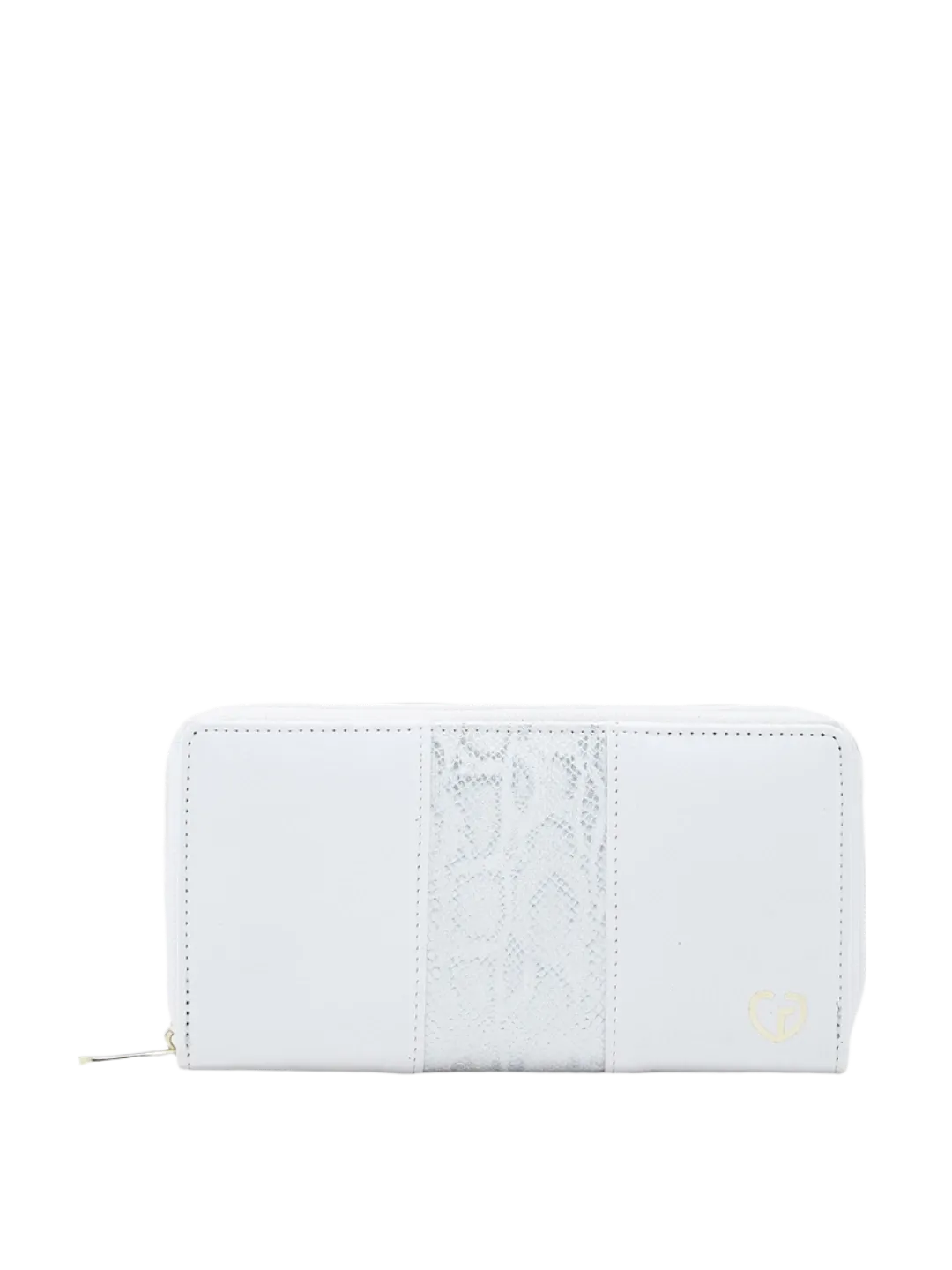 Caprese Merle Medium White Wallet