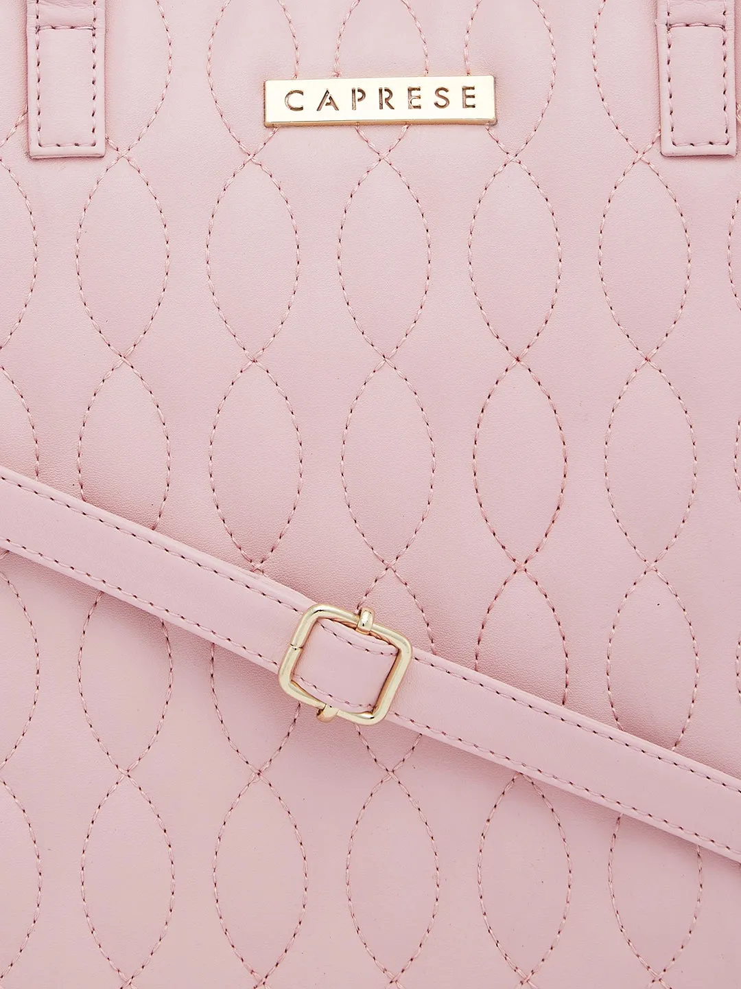 Caprese Mubi Small Blush Tote Bag