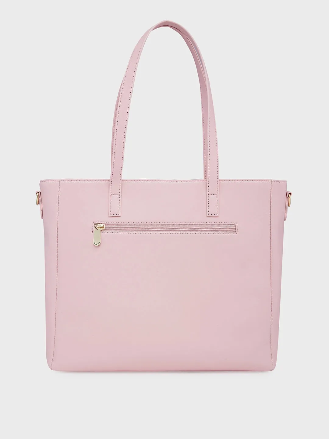 Caprese Mubi Small Blush Tote Bag