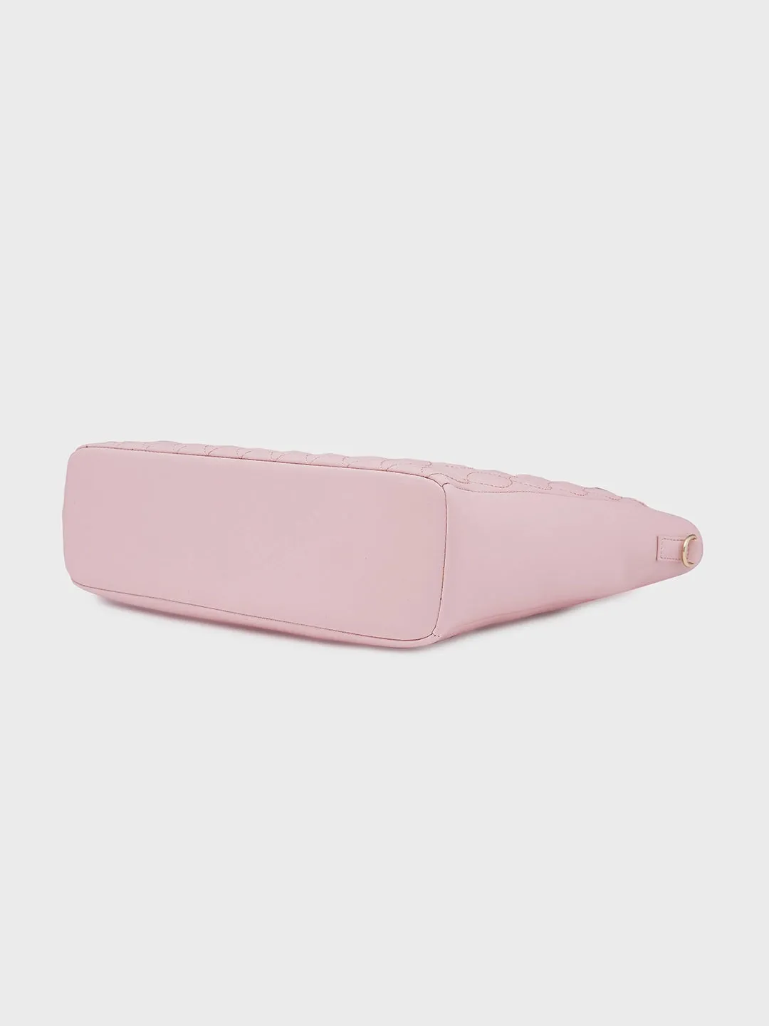Caprese Mubi Small Blush Tote Bag