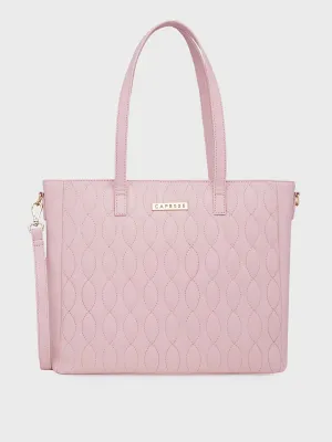 Caprese Mubi Small Blush Tote Bag