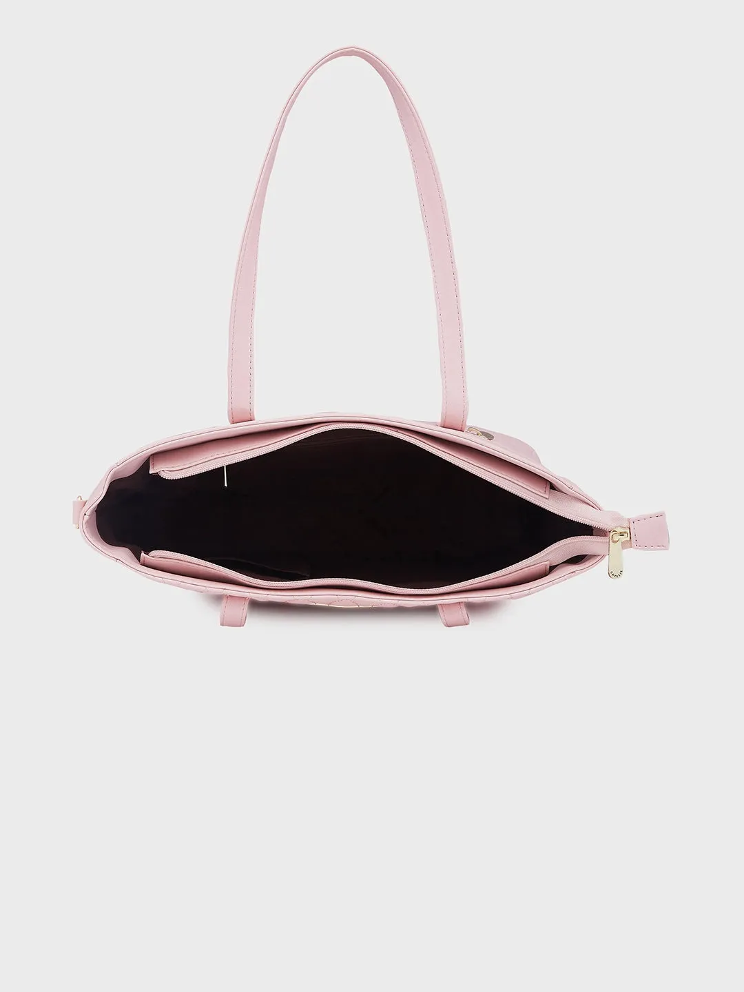 Caprese Mubi Small Blush Tote Bag