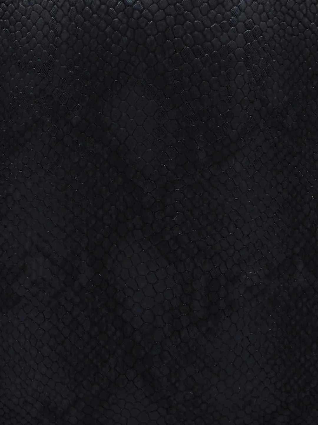 Caprese Party Merle Medium Black Clutch
