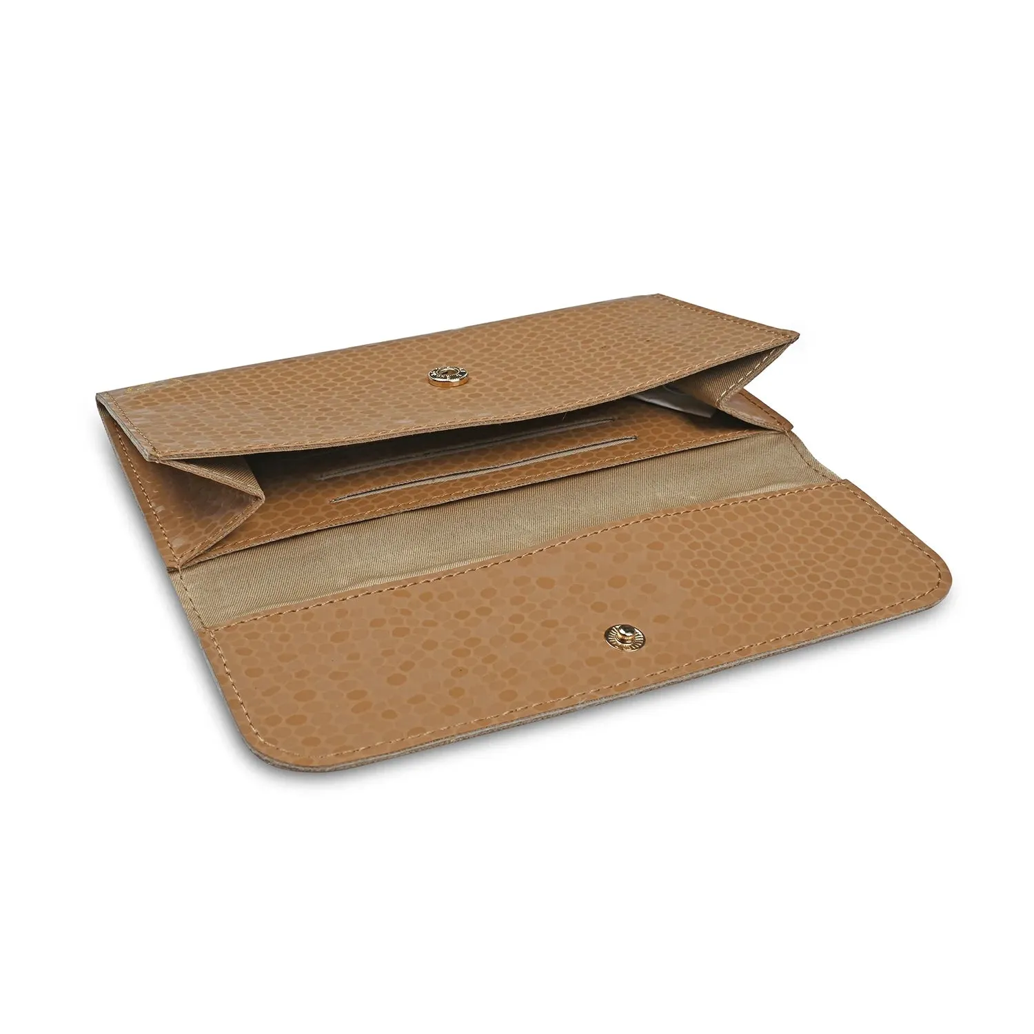 Caprese Pernille Medium Tan Wallet