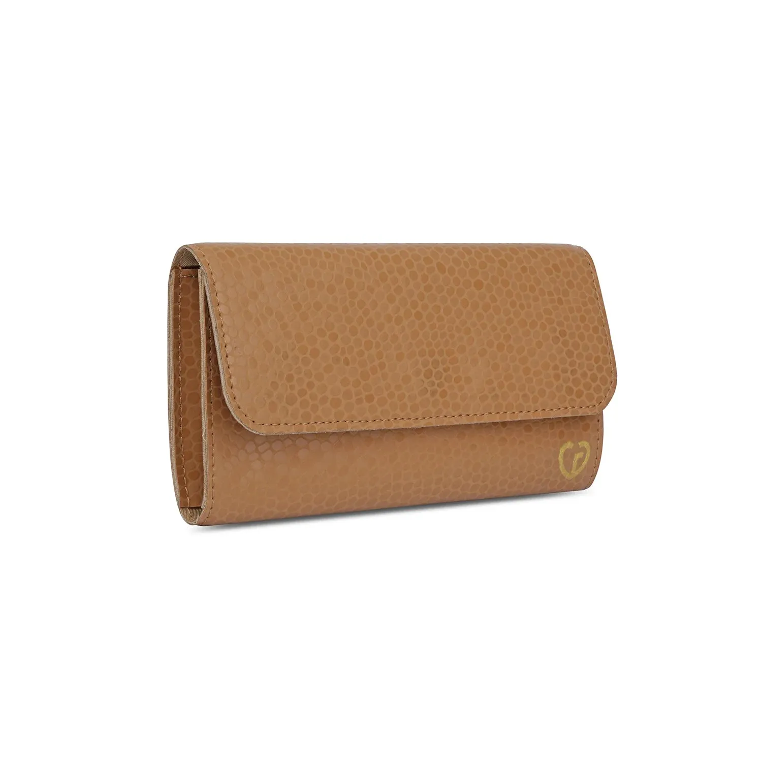 Caprese Pernille Medium Tan Wallet