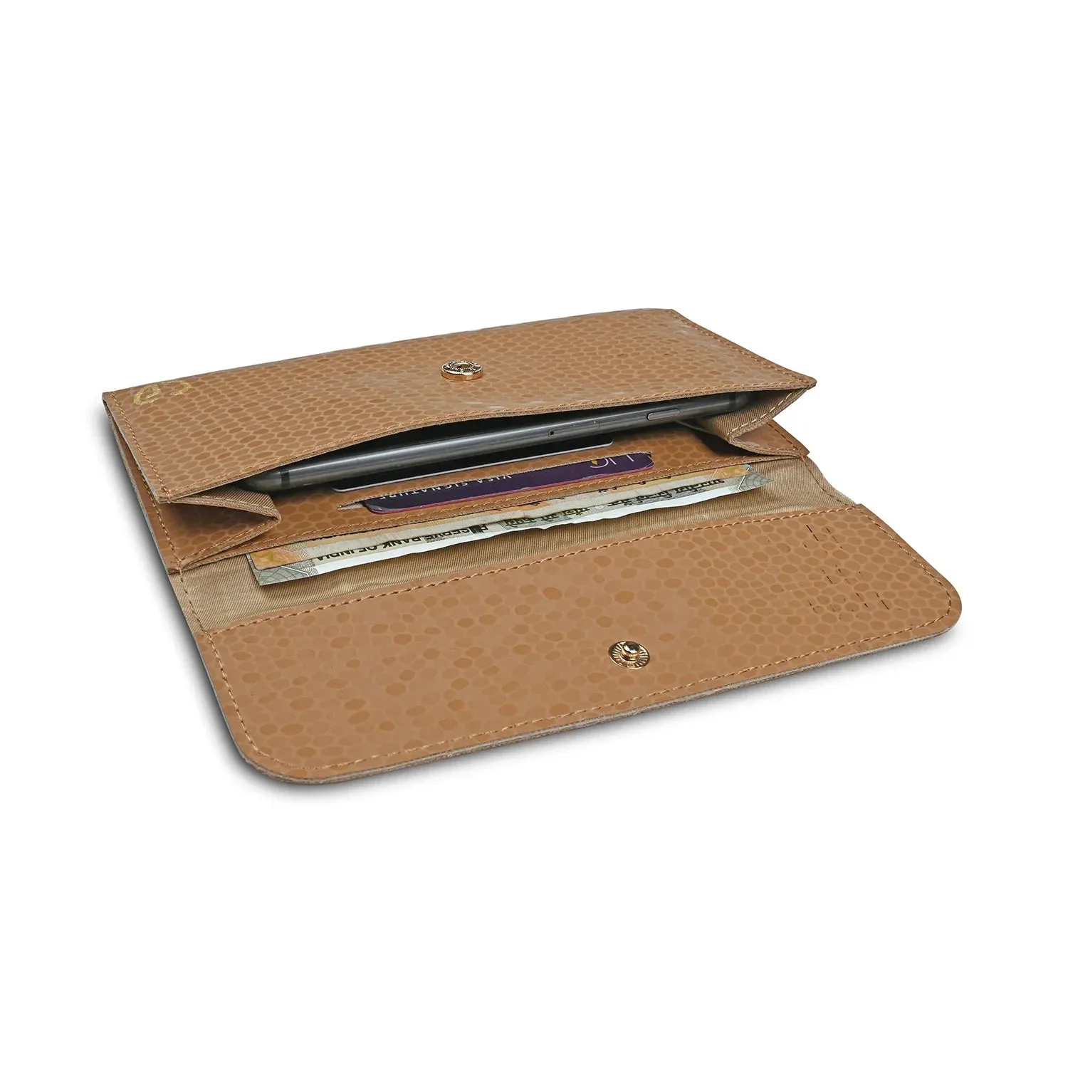 Caprese Pernille Medium Tan Wallet