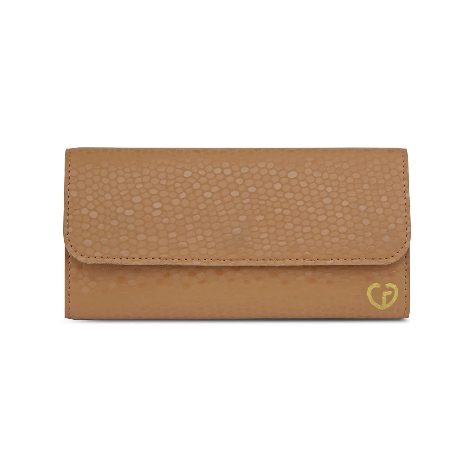 Caprese Pernille Medium Tan Wallet