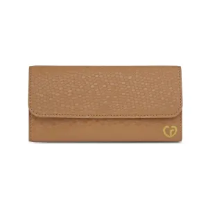 Caprese Pernille Medium Tan Wallet