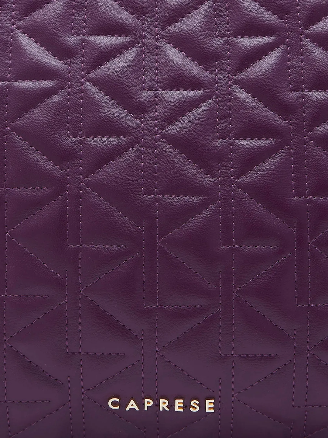 Caprese Ritva Medium Violet Tote Bag