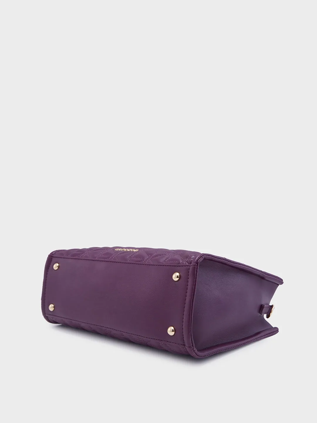 Caprese Ritva Medium Violet Tote Bag