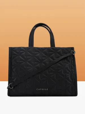 Caprese Ritva Tote Medium Black Bag