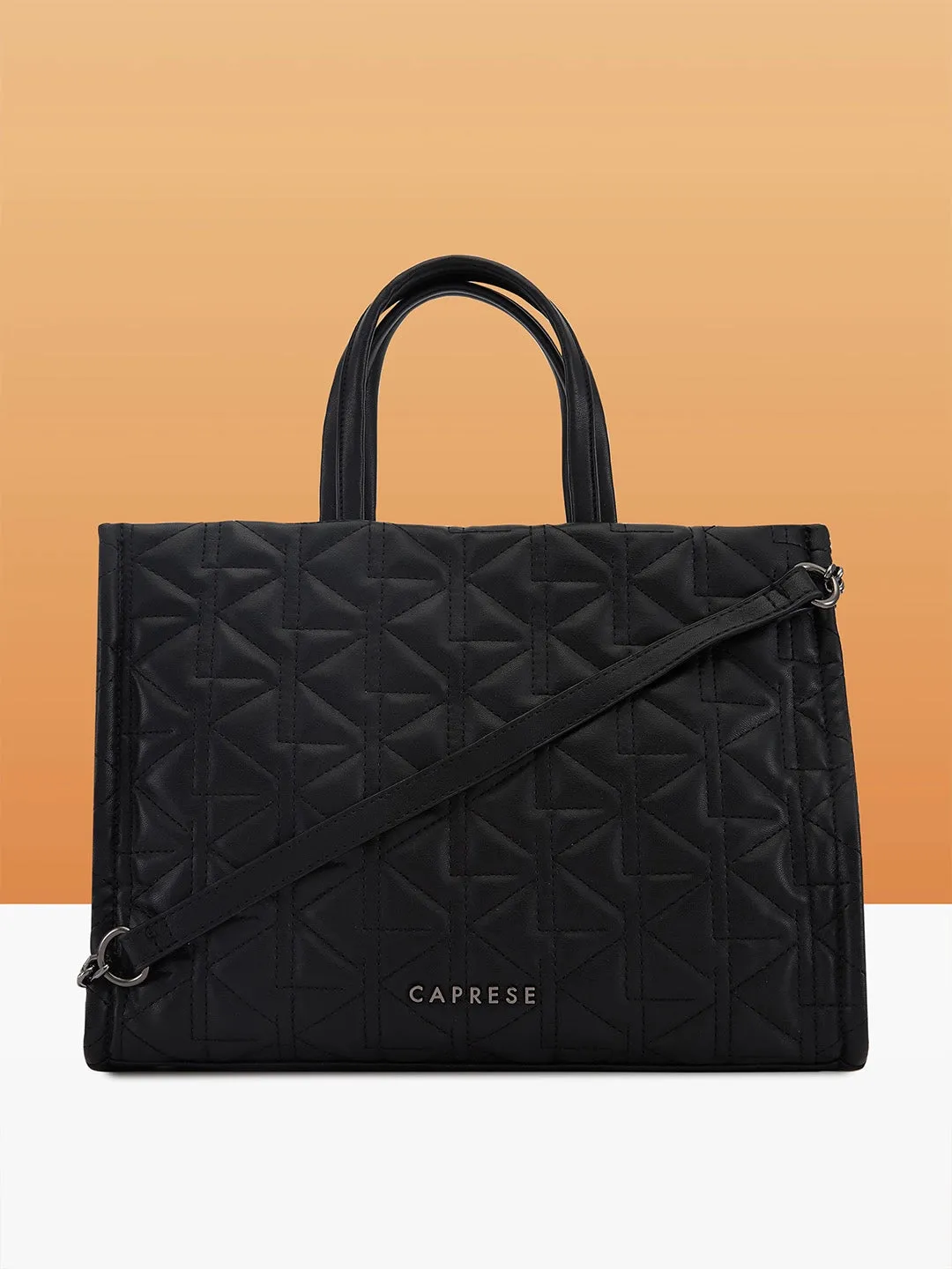 Caprese Ritva Tote Medium Black Bag