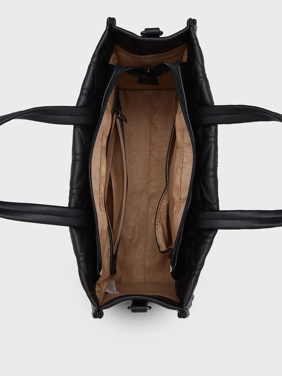 Caprese Ritva Tote Medium Black Bag