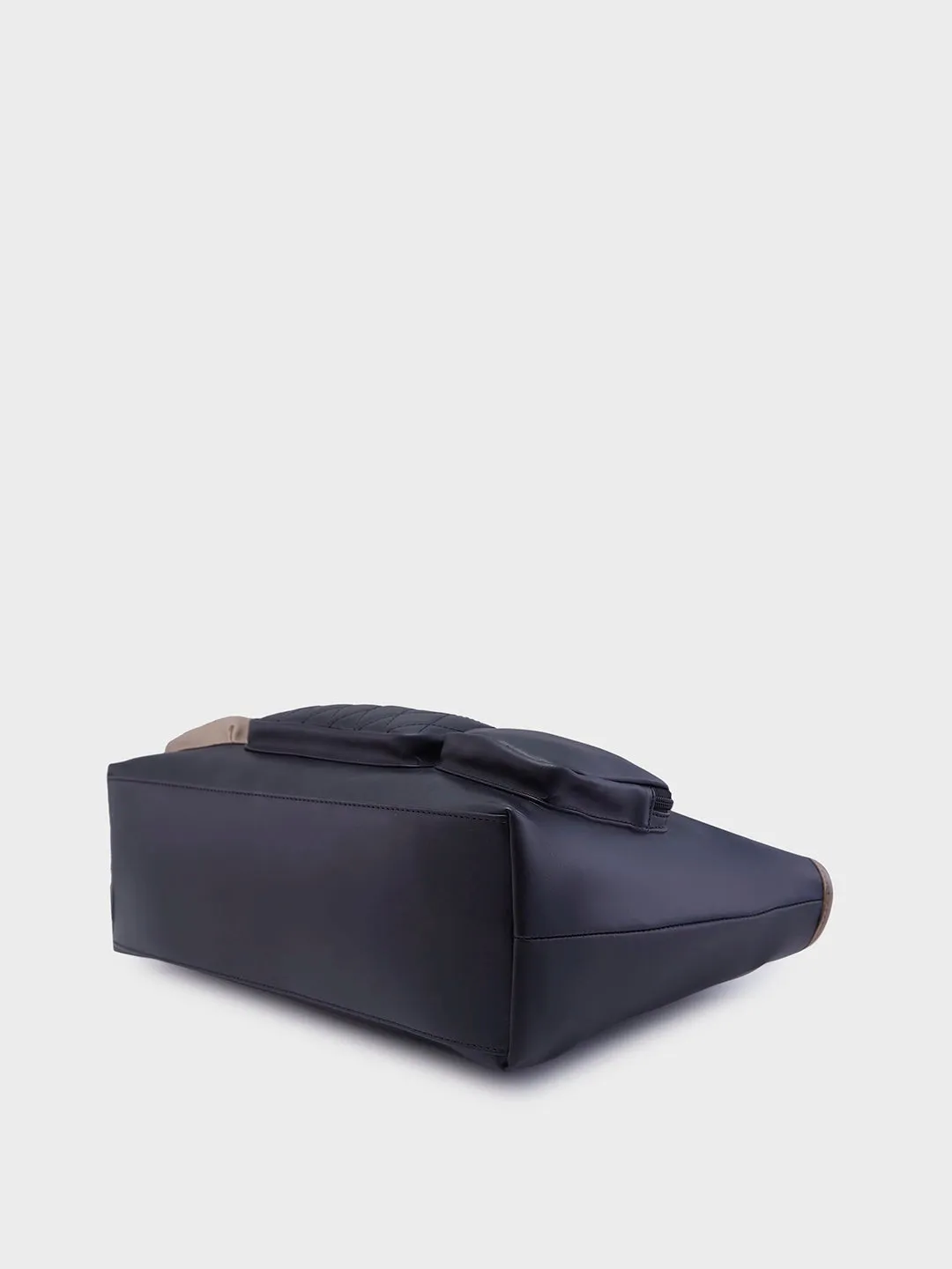 Caprese Roberta Large Black Tote Bag